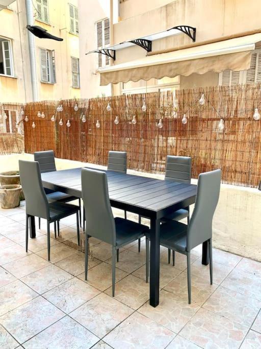 ניס Saint Philippe - T3 Terrasse Pres De La Plage מראה חיצוני תמונה